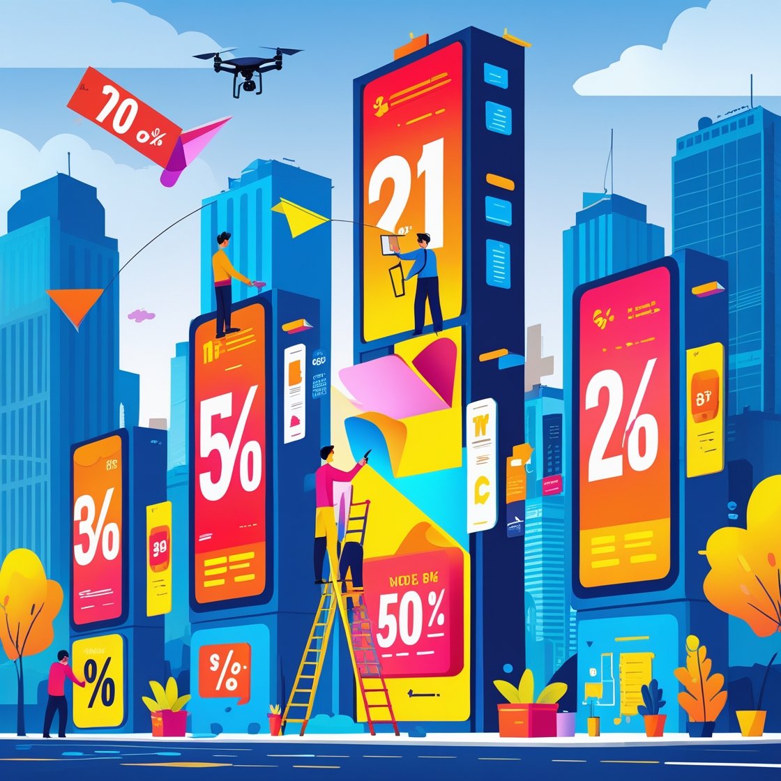 Leonardo_Phoenix_10_Flat_vectorstyle_illustration_of_a_vibrant_3